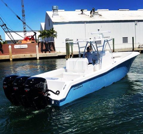 Preferred Marine Fishing Team Boat Build 14