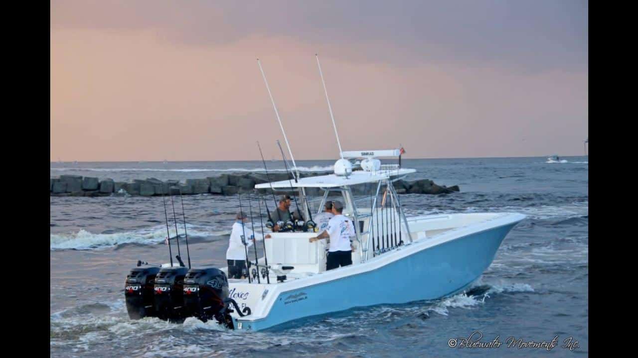 Preferred Marine Fishing Team Boat Build 24