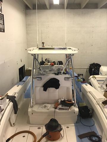 Preferred Marine Fishing Team Boat Build 38