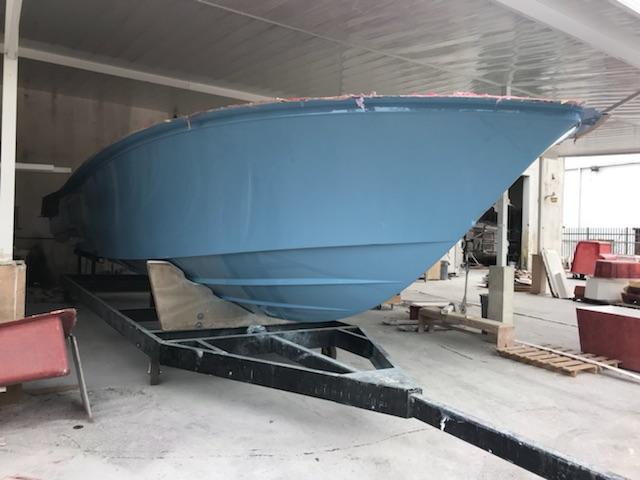 Preferred Marine Fishing Team Boat Build 42
