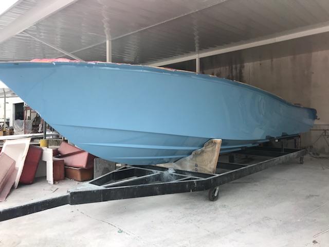 Preferred Marine Fishing Team Boat Build 51