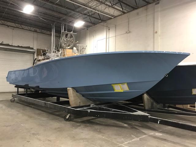 Preferred Marine Fishing Team Boat Build 54