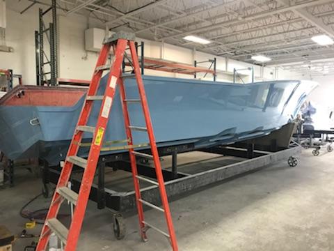 Preferred Marine Fishing Team Boat Build 63
